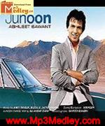 ABHIJEET SAWANT - JUNOON album cover