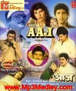 Aaj 1985 album cover