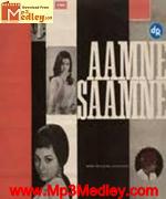 Aamne Saamne 1967 album cover