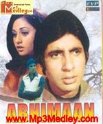 Abhimaan 1973 album cover