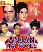 Anjaan Hai Koyi 1969 album cover