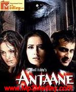 Anjaane 2005 album cover