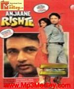 Anjaane rishte 1990 album cover
