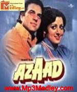 Azaad 1978 album cover