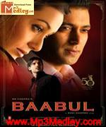 Baabul 2006 album cover