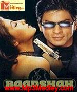 Baadshah 1999 album cover