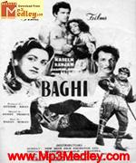 Baaghi 1953 album cover