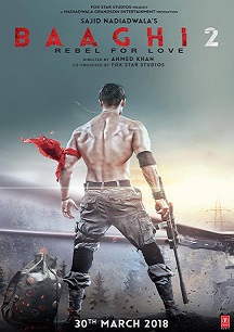 Baaghi 2 2018 album cover