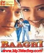 Baaghi 2000 album cover