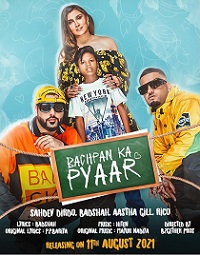 Bachpan Ka Pyaar 2021 album cover