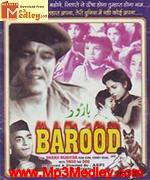 Barood 1960 album cover