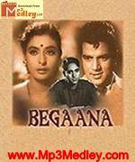 Begaana 1963 album cover