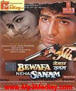 Bewafa Sanam 1995 album cover