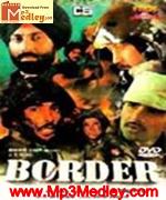 Border 1997 album cover