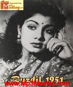 Buzdil 1951 album cover