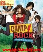 Camp Rock 2008 album cover