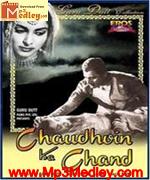 Chaudhvin Ka Chand 1960 album cover