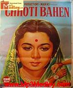 Chhoti Behan 1959 album cover