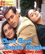 Chori Chori Chupke Chupke 2001 album cover