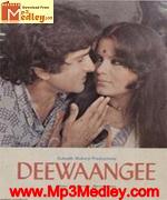 Deewangee 1976 album cover