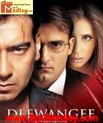 Deewangee 2002 album cover