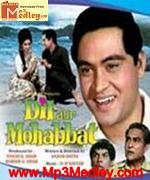 Dil Aur Mohabbat 1968 album cover