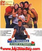 Dil Bechara Pyaar 2004 album cover