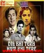 Dil Bhi Tera Hum 1960 album cover