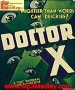 Doctor X 1932 album cover