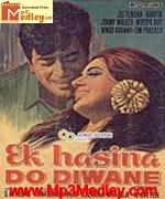 Ek Hasina Do Diwane 1972 album cover