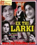 Ek Thi Ladki 1949 album cover