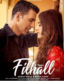 Filhall 2019 album cover