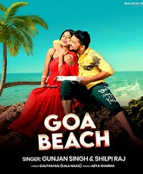 Goa beach album cover