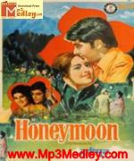 Honeymoon 1973 album cover