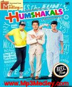 Humshakals 2014 album cover