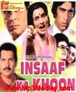 Insaaf Ka Khoon 1991 album cover