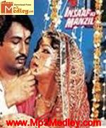 Insaaf Ki Manzil 1987 album cover