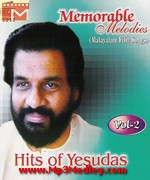 K J Yesudas Hits Vol 2 album cover