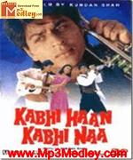 Kabhi Haan Kabhi Naa 1993 album cover