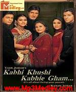 Kabhi Khushi Kabhie Gham 2001 album cover