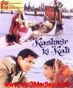 Kashmir Ki Kali 1964 album cover