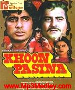 Khoon Pasina 1977 album cover