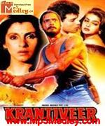 Krantiveer 1994 album cover
