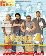 Krazzy 4 2008 album cover