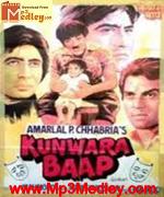 Kunwara Baap 1974 album cover