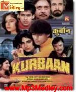 Kurbaan 1991 album cover
