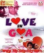 Love in Goa 1983 album cover