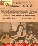 Madam XYZ 1959 album cover