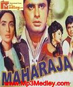 Maharaja 1970 album cover