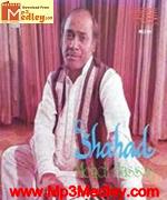 Mehdi Hassan Shahad 1992 album cover